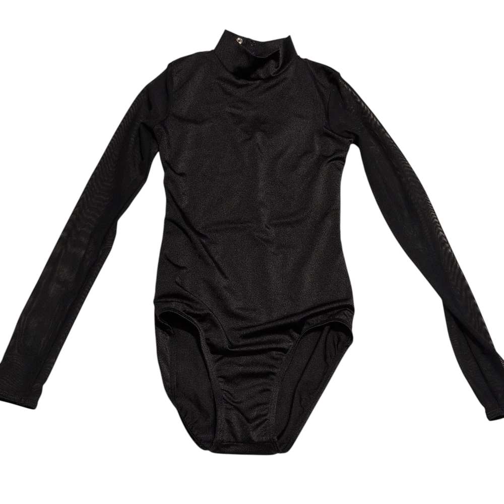 Weissman Sheer Sleeve Chic Bodysuit - Picture 3 of 3